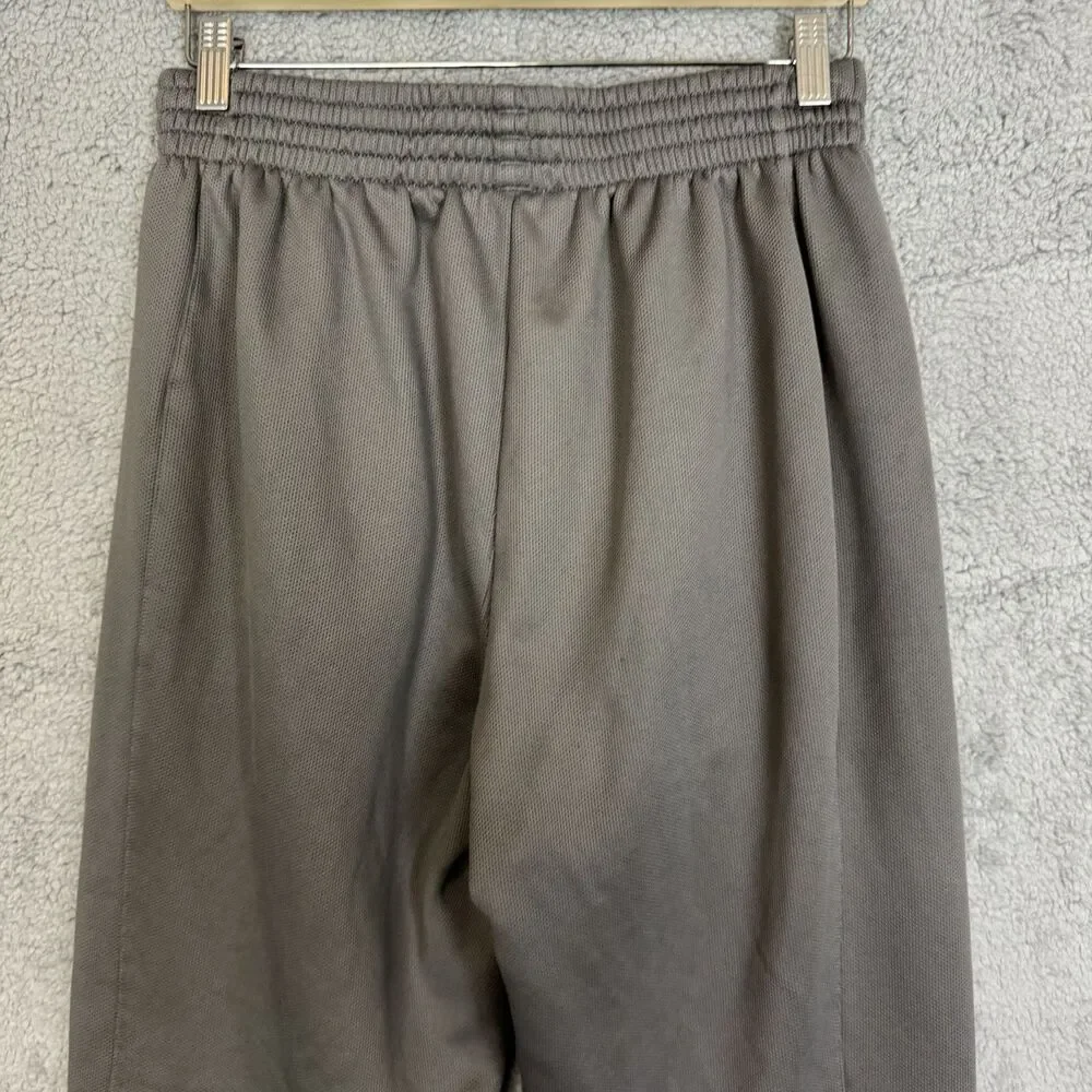 Adidas Indiana Hoosiers‎ Sweatpants Mens M Grey Fleece Drawstring